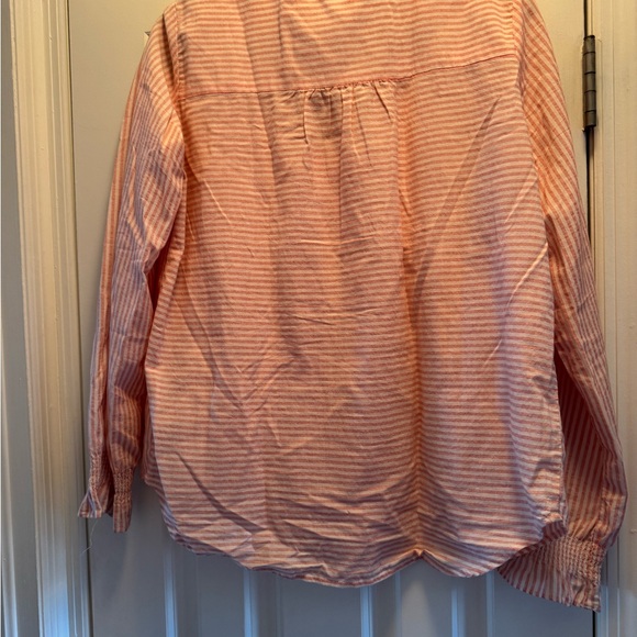 Sundance long sleeved v neck shirted top size M. - Picture 5 of 7